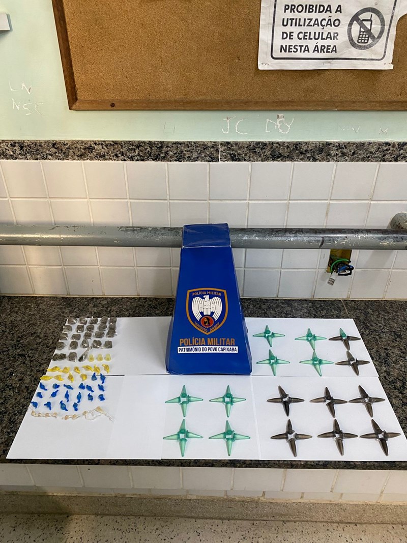 Foto: Reprodução/Polícia Militar - ES