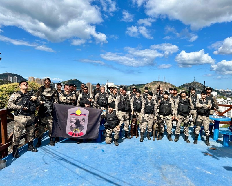 Foto: Reprodução/Polícia Militar - ES