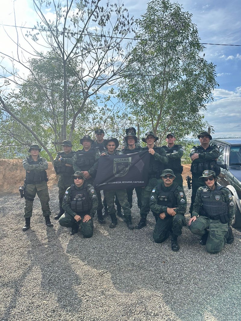 Foto: Reprodução/Polícia Militar - ES