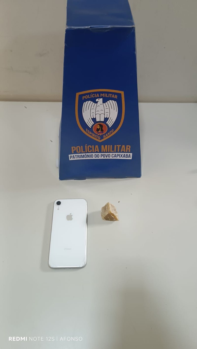 Foto: Reprodução/Polícia Militar - ES