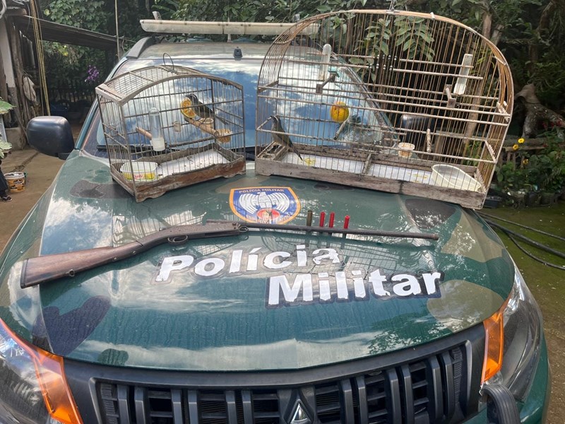 Foto: Reprodução/Polícia Militar - ES