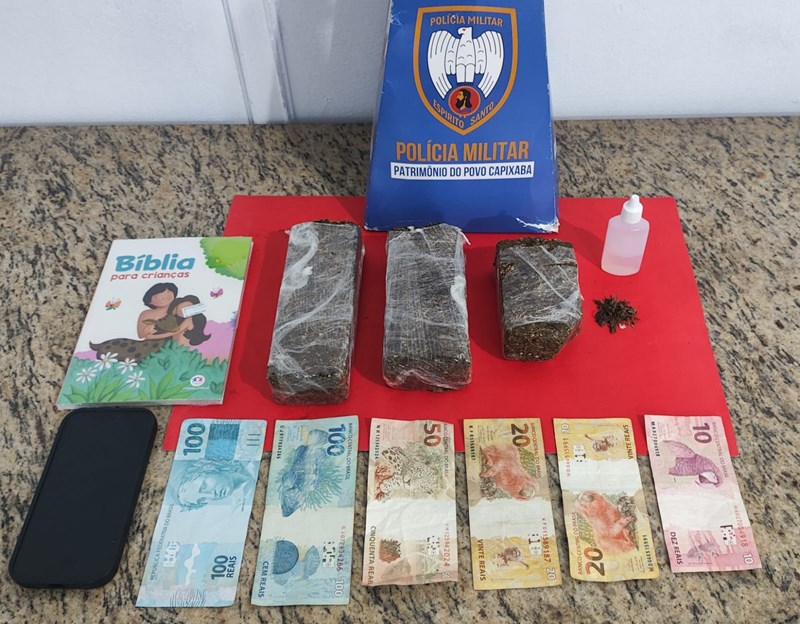 Foto: Reprodução/Polícia Militar - ES