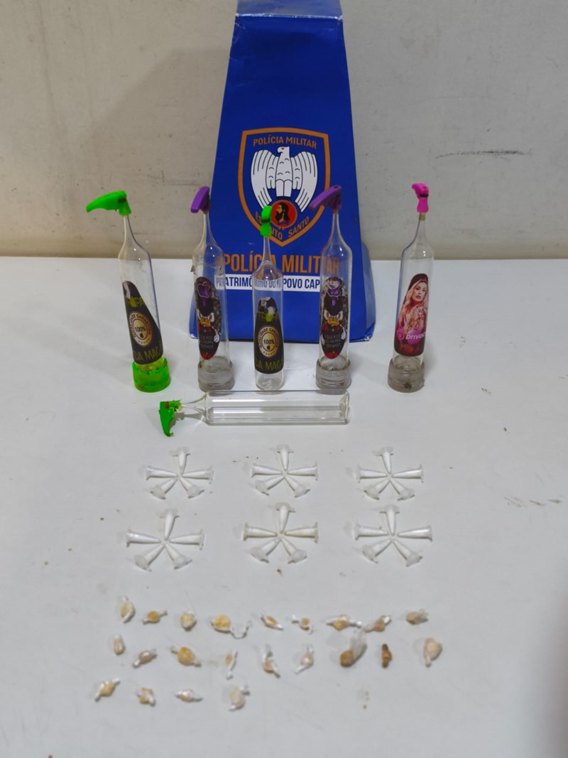 Foto: Reprodução/Polícia Militar - ES