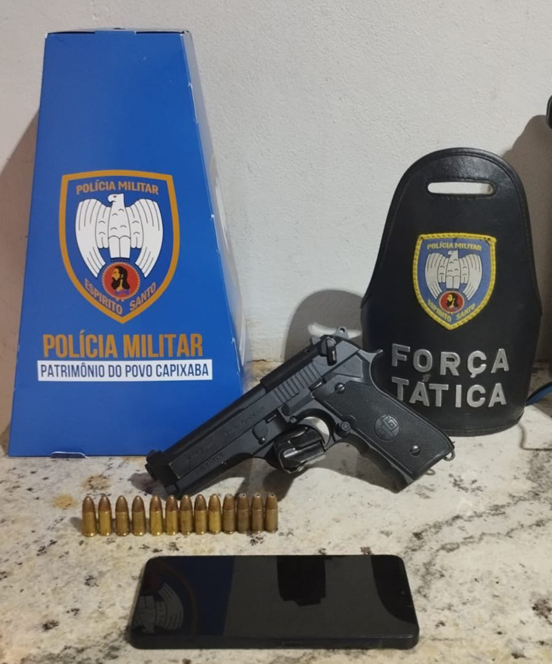 Foto: Reprodução/Polícia Militar - ES