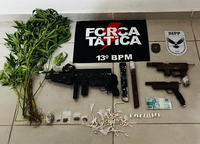 Foto: Reprodução/Polícia Militar - ES