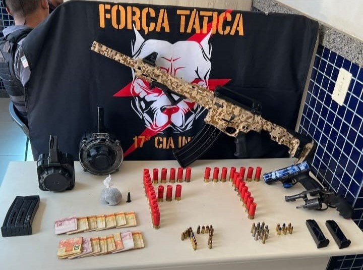Foto: Reprodução/Polícia Militar - ES