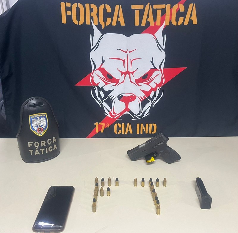 Foto: Reprodução/Polícia Militar - ES