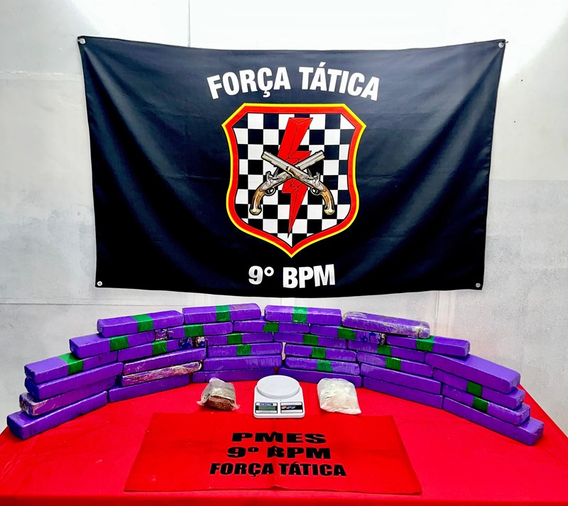 Foto: Reprodução/Polícia Militar - ES