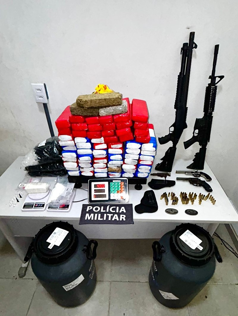 Foto: Reprodução/Polícia Militar - ES