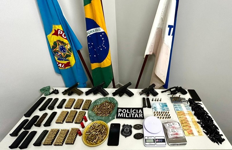 Foto: Reprodução/Polícia Militar - ES
