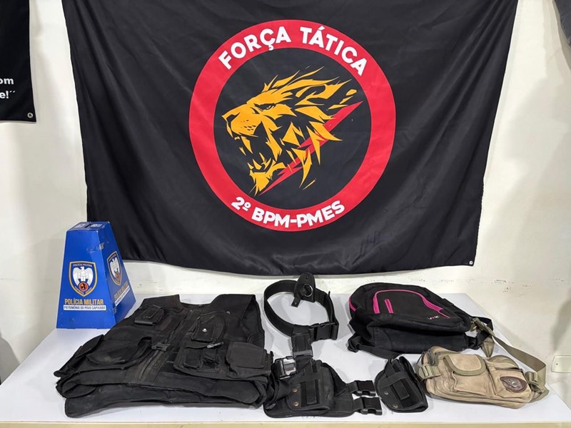 Foto: Reprodução/Polícia Militar - ES