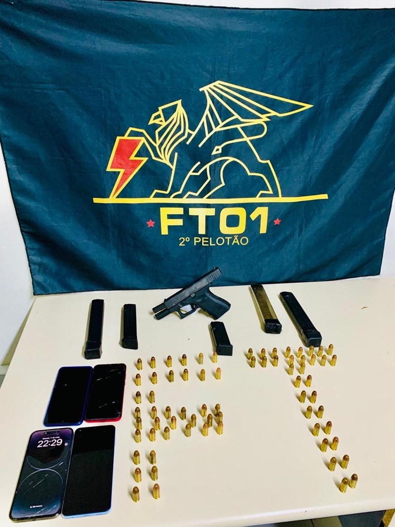 Foto: Reprodução/Polícia Militar - ES