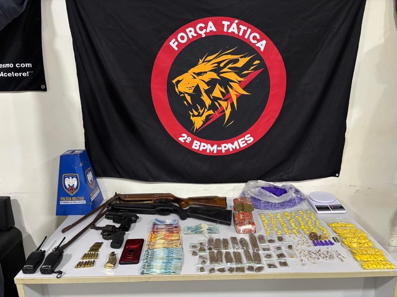 Foto: Reprodução/Polícia Militar - ES