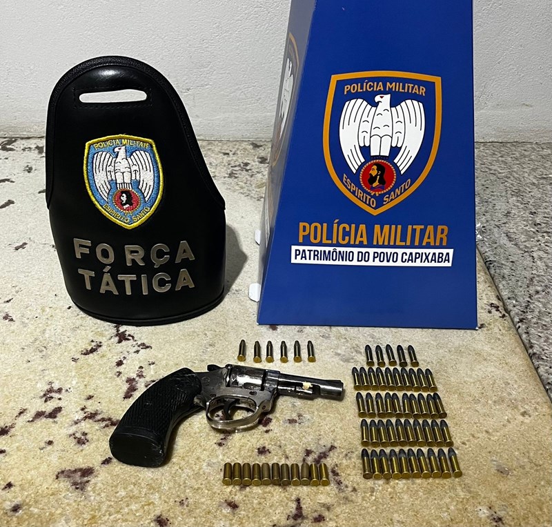 Foto: Reprodução/Polícia Militar - ES
