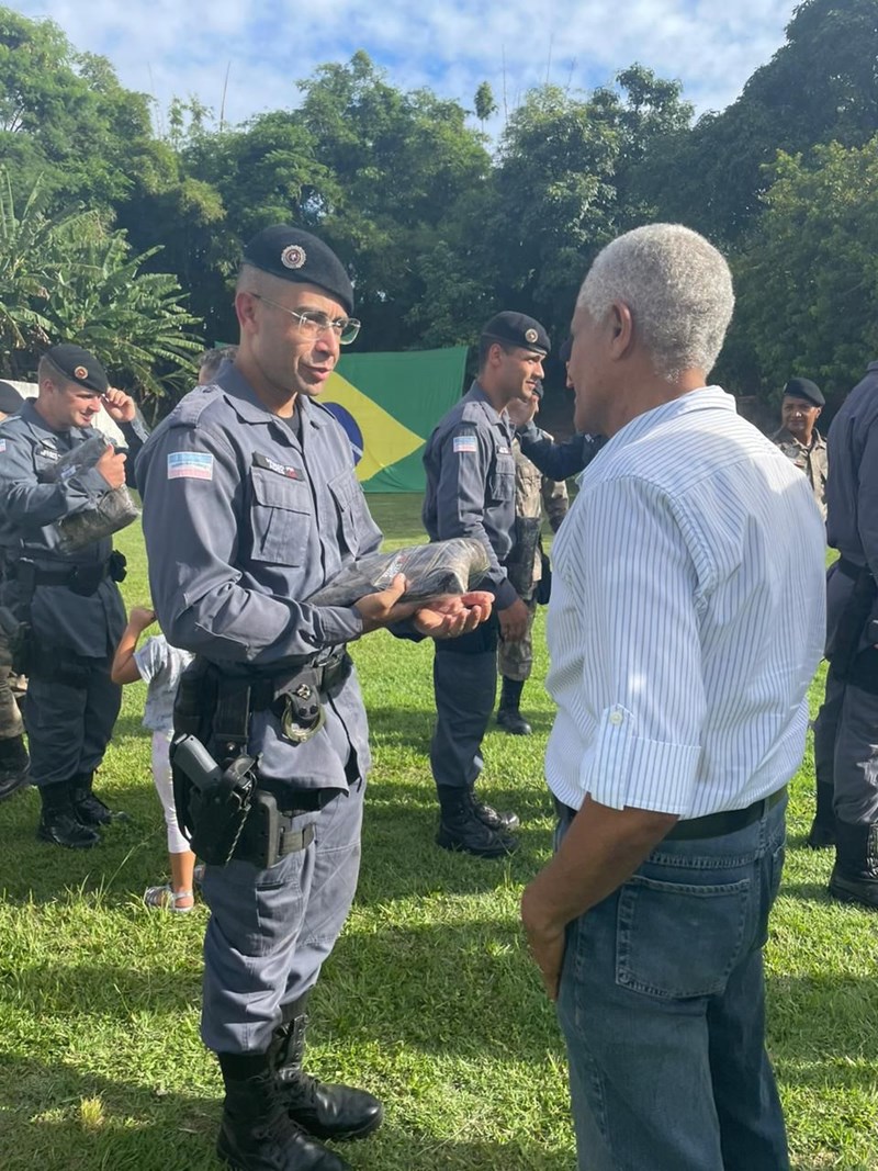 Foto: Reprodução/Polícia Militar - ES