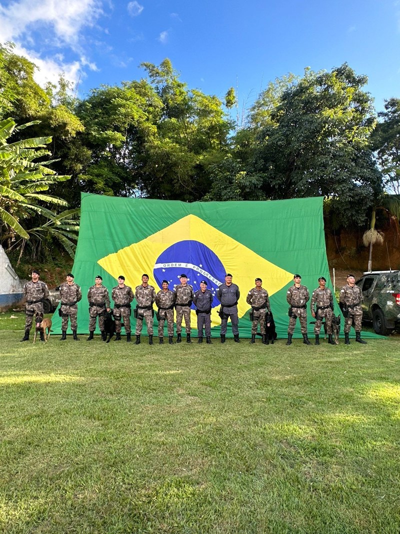 Foto: Reprodução/Polícia Militar - ES