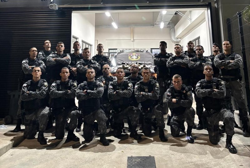 Foto: Reprodução/Polícia Militar - ES
