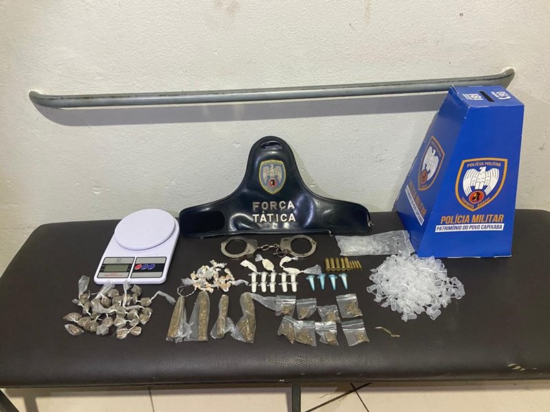 Foto: Reprodução/Polícia Militar - ES