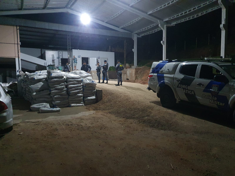 Foto: Reprodução/Polícia Militar - ES