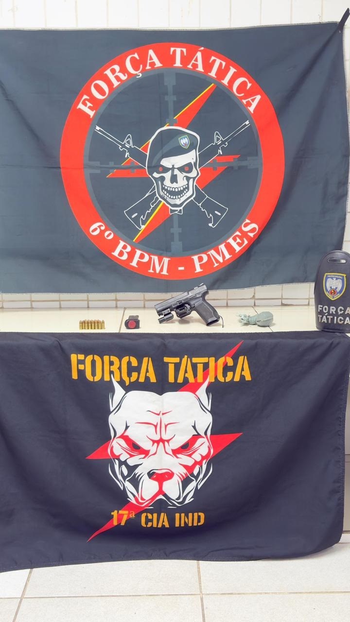 Foto: Reprodução/Polícia Militar - ES
