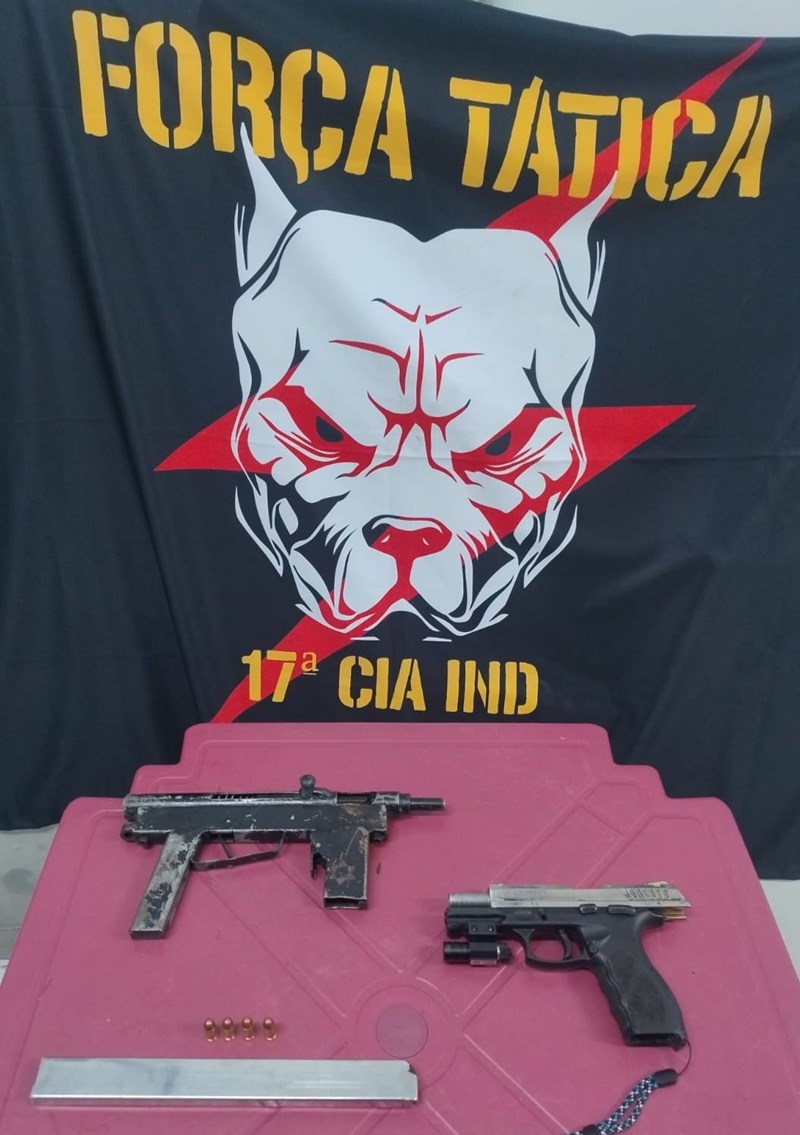 Foto: Reprodução/Polícia Militar - ES