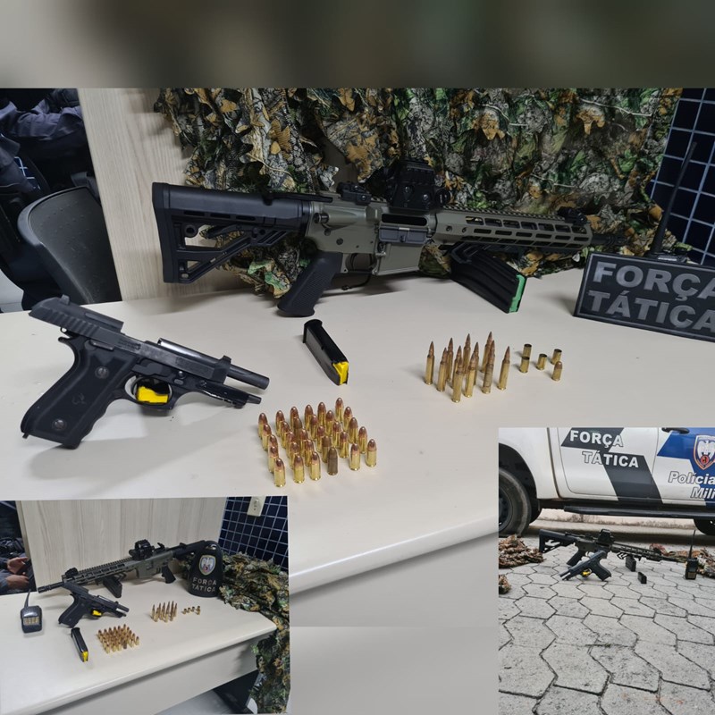 Foto: Reprodução/Polícia Militar - ES