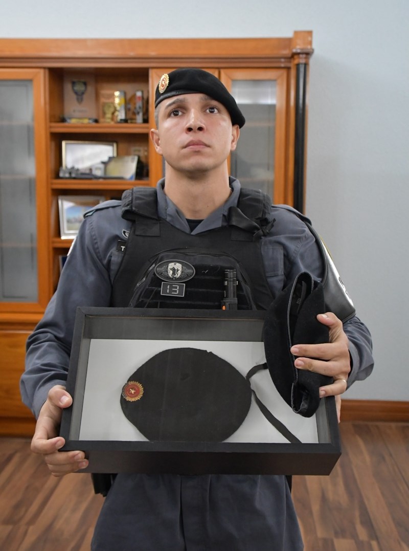 Foto: Reprodução/Polícia Militar - ES
