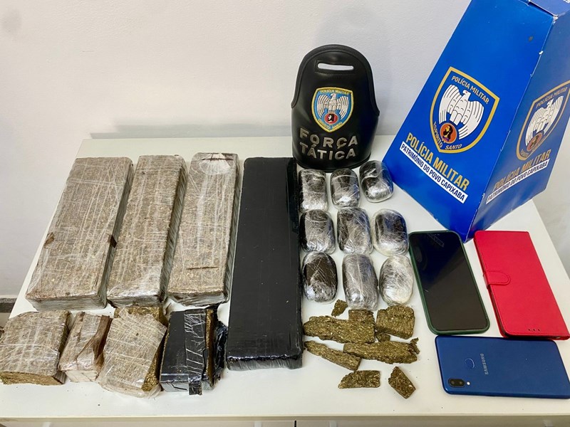 Foto: Reprodução/Polícia Militar - ES