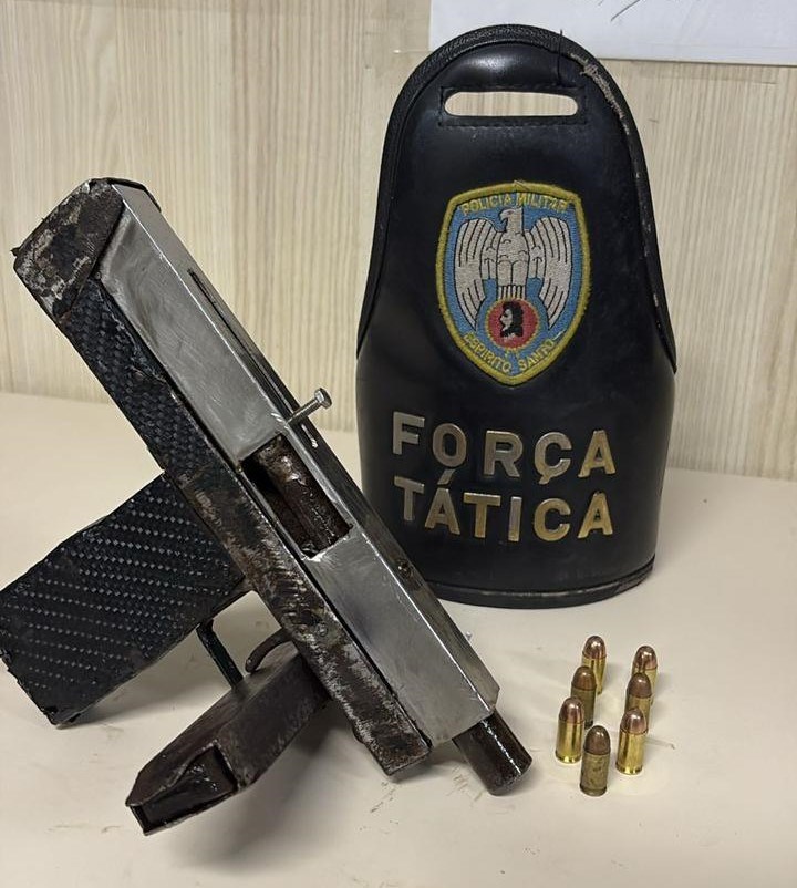 Foto: Reprodução/Polícia Militar - ES