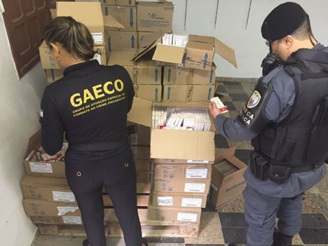 Farmácias suspeitas foram o alvo da Operação Panaceia