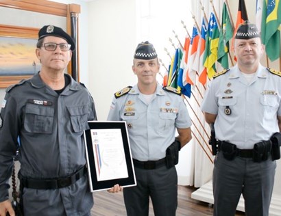 3º sargento Avelino, destaque operacional da PMES.
