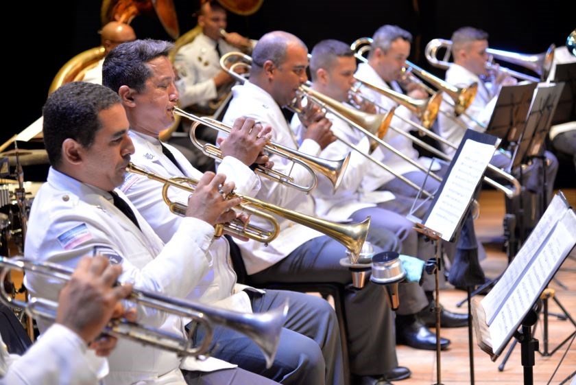 Banda de Música da Polícia Militar comemora aniversário  - PMES