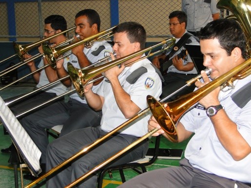 Banda de Música da Polícia Militar comemora aniversário  - PMES