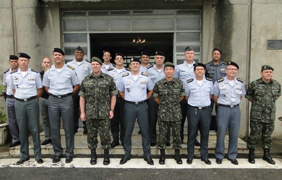 Município de Almeida recebeu uma comitiva do Exército Português e  Brasileiro – Município de Almeida