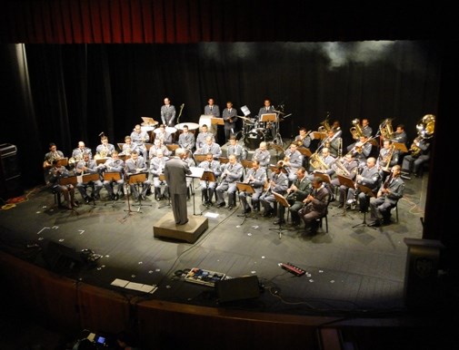 Banda de Música da Polícia Militar comemora aniversário  - PMES