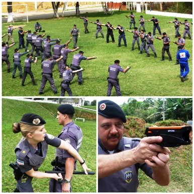 Programas de Policiamento Comunitário e Programas de Capacitação