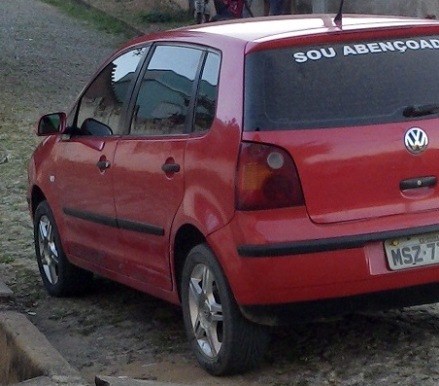 PMES - Equipe de Policiais Militares do 8º Batalhão abordam carro suspeito  de adulteração