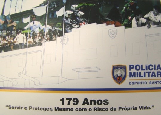 Banda de Música da Polícia Militar comemora aniversário  - PMES