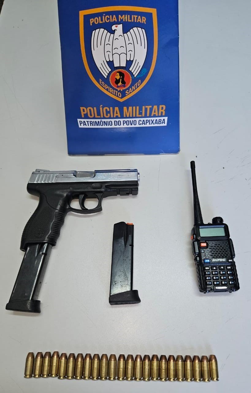 Polícia faz maior apreensão de armas do estado 