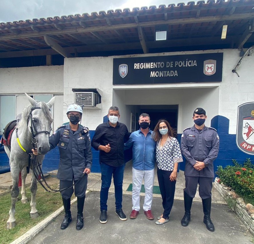 Dia da Cavalaria: histórias que marcam o dia a dia do RPMont da Polícia  Militar do Ceará - Secretaria da Segurança Pública e Defesa Social