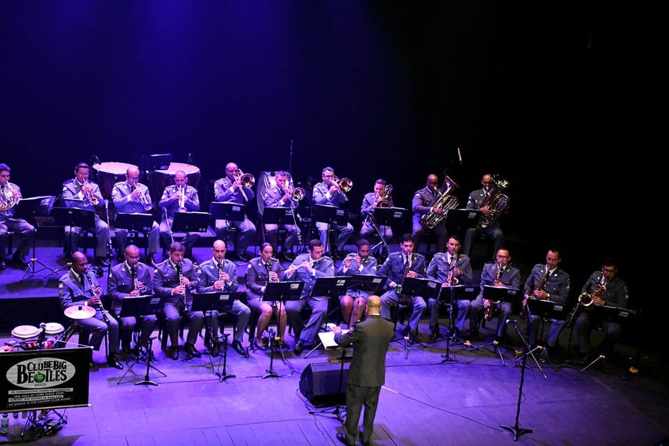 Banda de Música da Polícia Militar comemora aniversário  - PMES