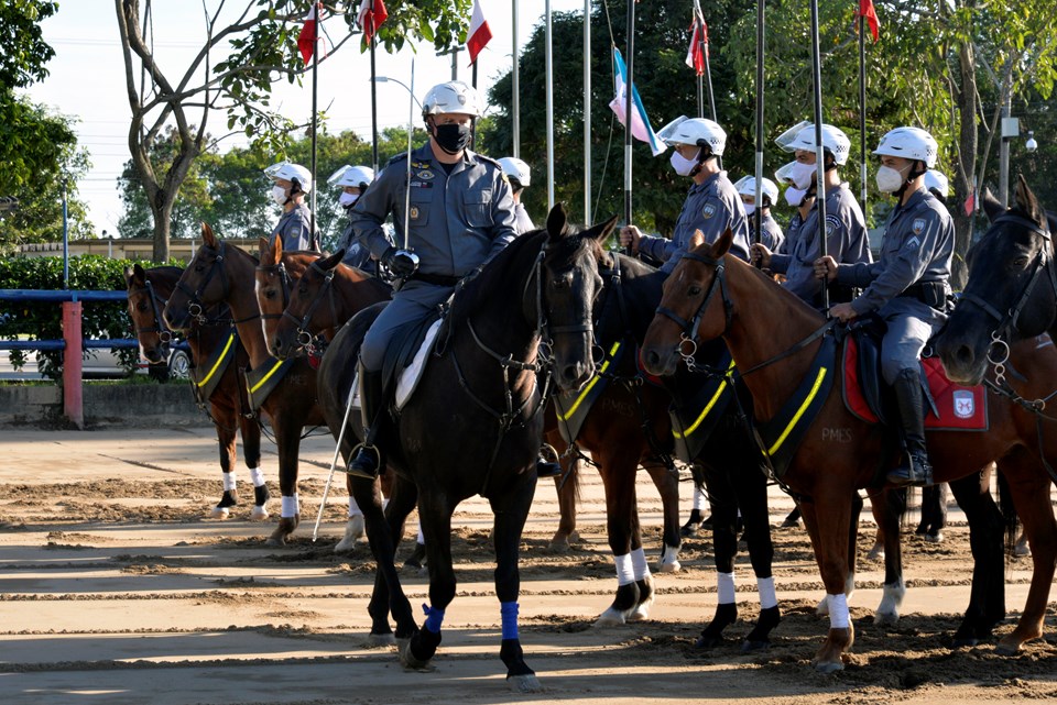 PMES - PMES celebra o Dia da Arma de Cavalaria