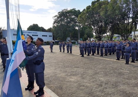 Solenidade de Abertura do Curso em dezembro de 2019