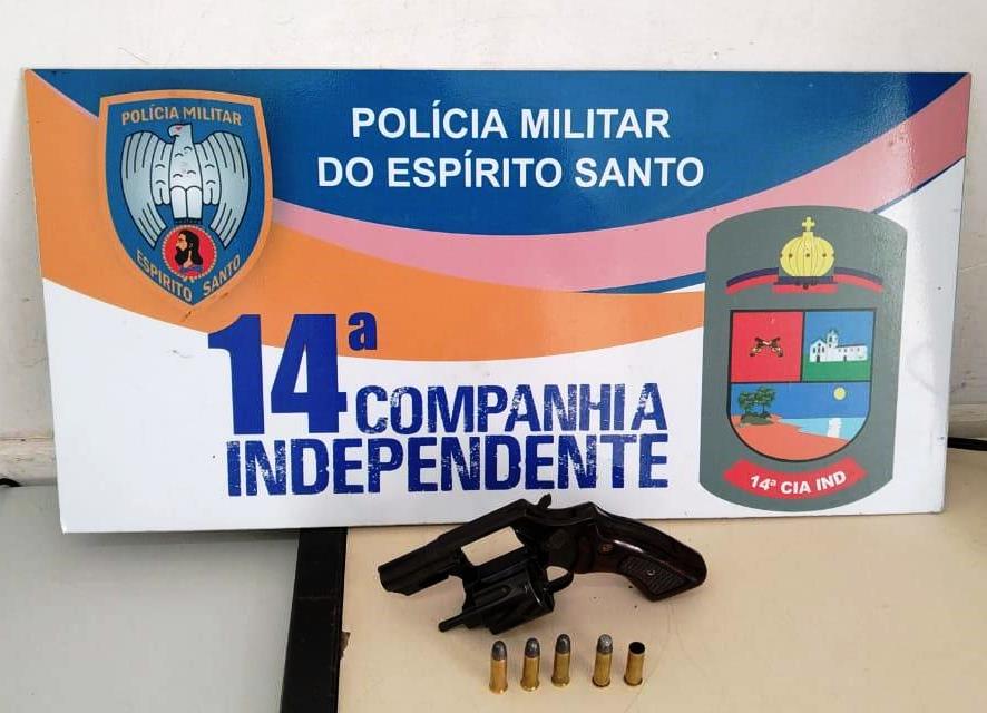 ARMA APREENDIDA DIA 22 DE MAIO DE 2020