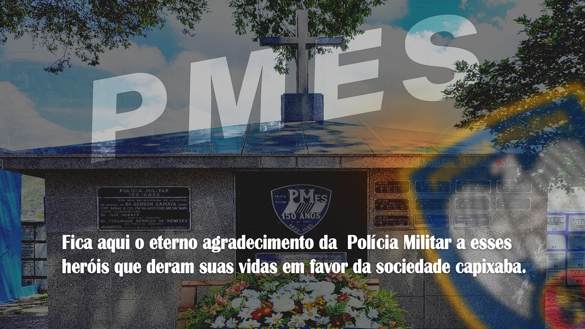 montagem publicação