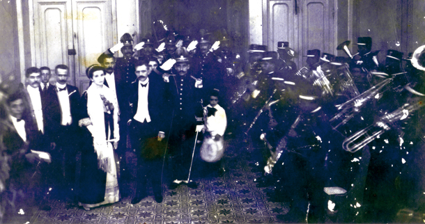 Década de 10 - Recepção ao Governador Jerônimo Monteiro 1910