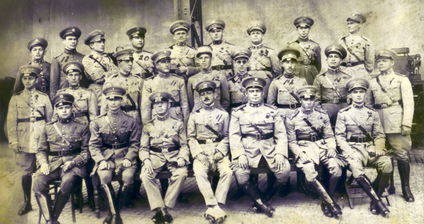 Reunião dos Oficiais da Polícia Militar do Brasil_1920