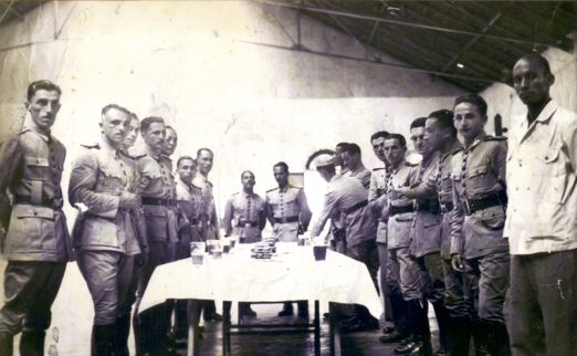 Participação da PMES na 1ª Olimpíada Militar da 1ª região Militar - 1944