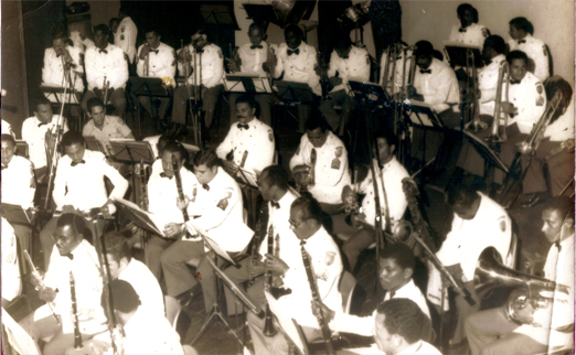 Apresentação Cultural Banda de Música - Década 70