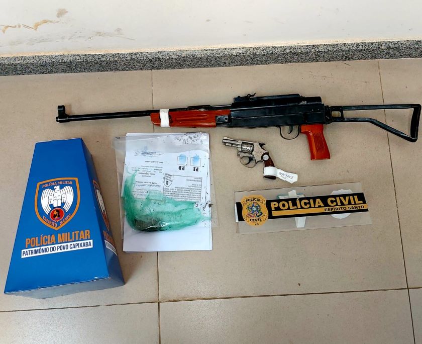 21.02.2020 - Militares apreendem armas em São Gabriel da Palha - 2